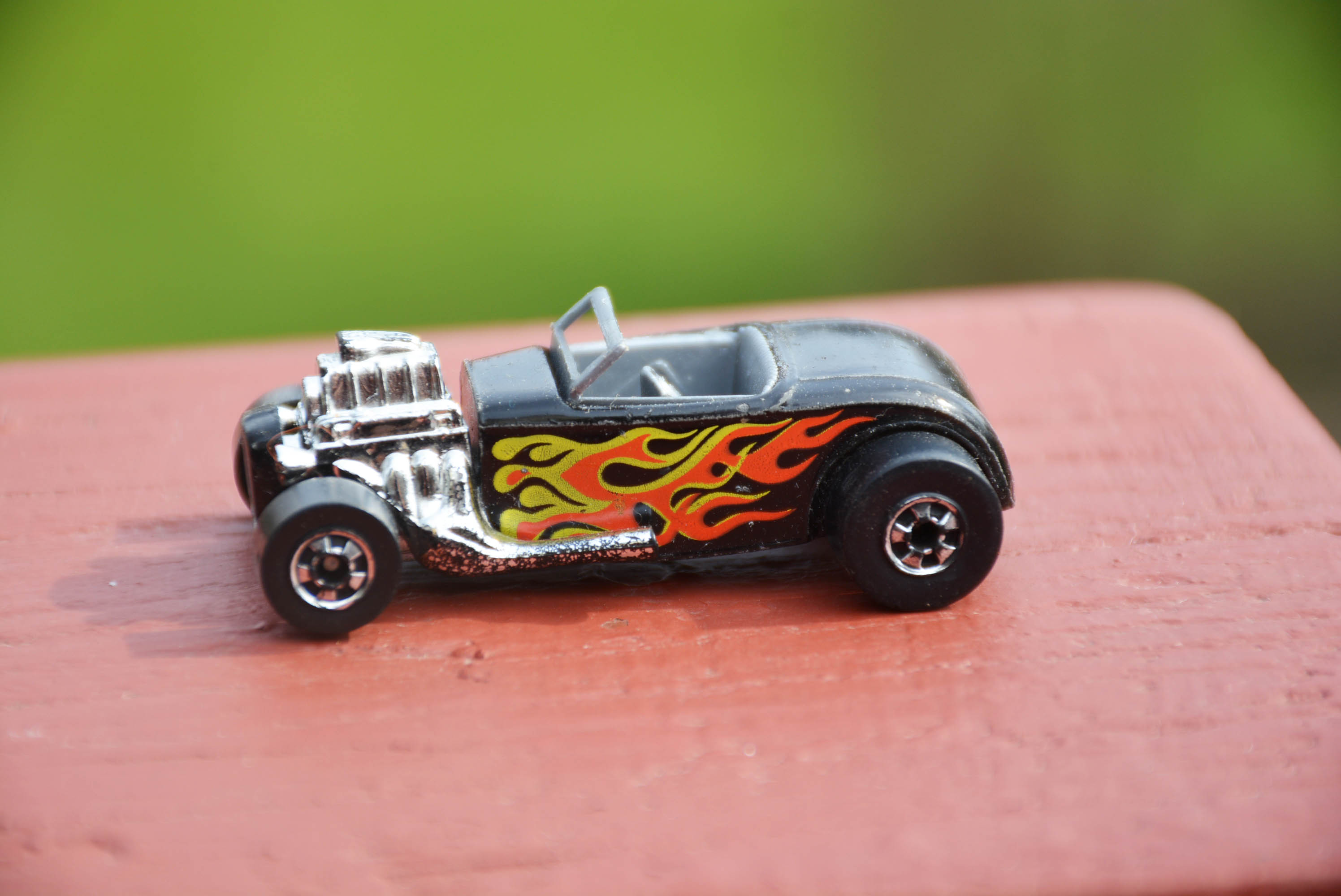 Vintage 1975 Hot Wheels Redline Era Hot Rod Blk 32 Ford Coupe Roadster Blackwall Ebay 